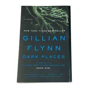 Dark Places Novel by Gillian Flynn Paperback NEW